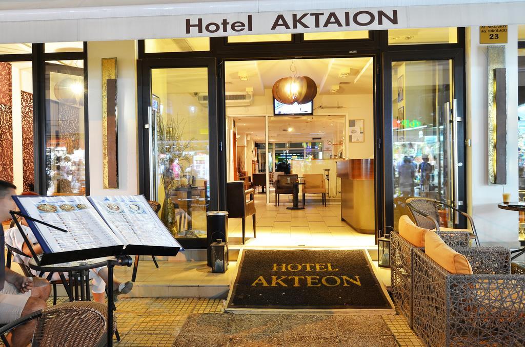 Hotel Aktaion à Paralía Extérieur photo