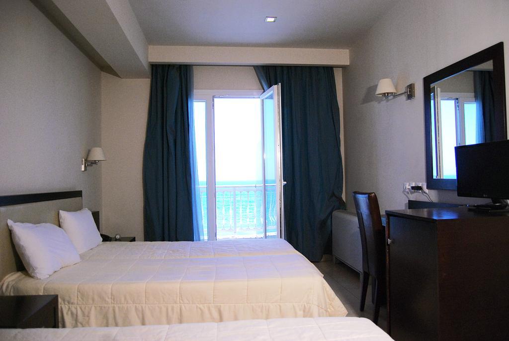 Hotel Aktaion à Paralía Extérieur photo